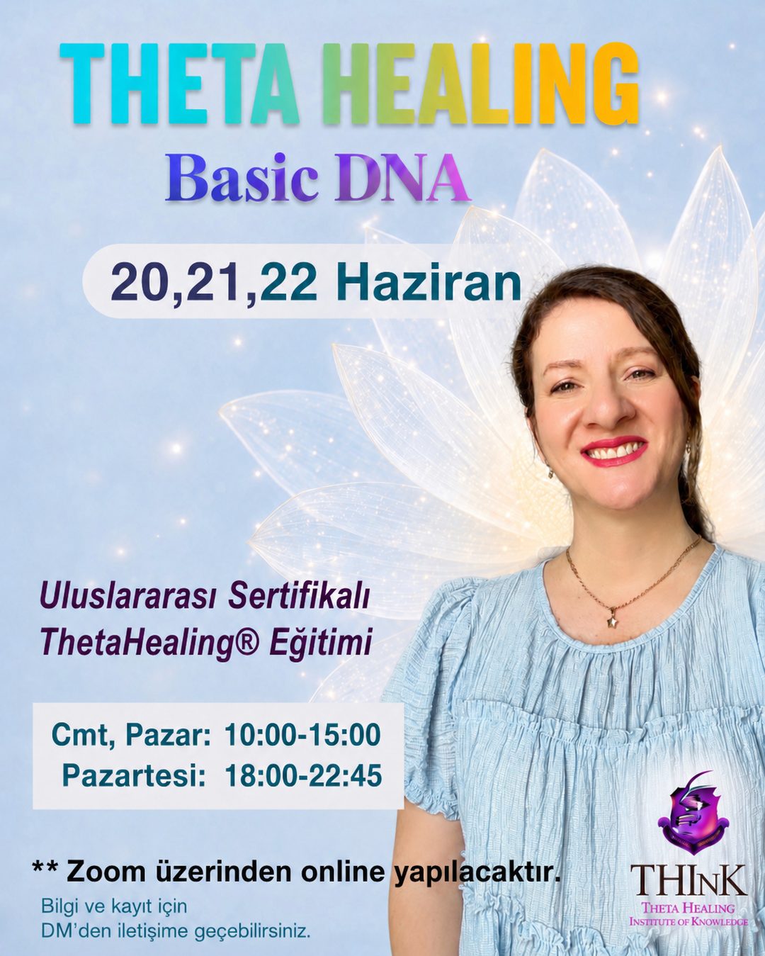 Theta Healing Basic DNA Eğitimi