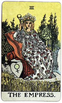 The Empress - Tarot