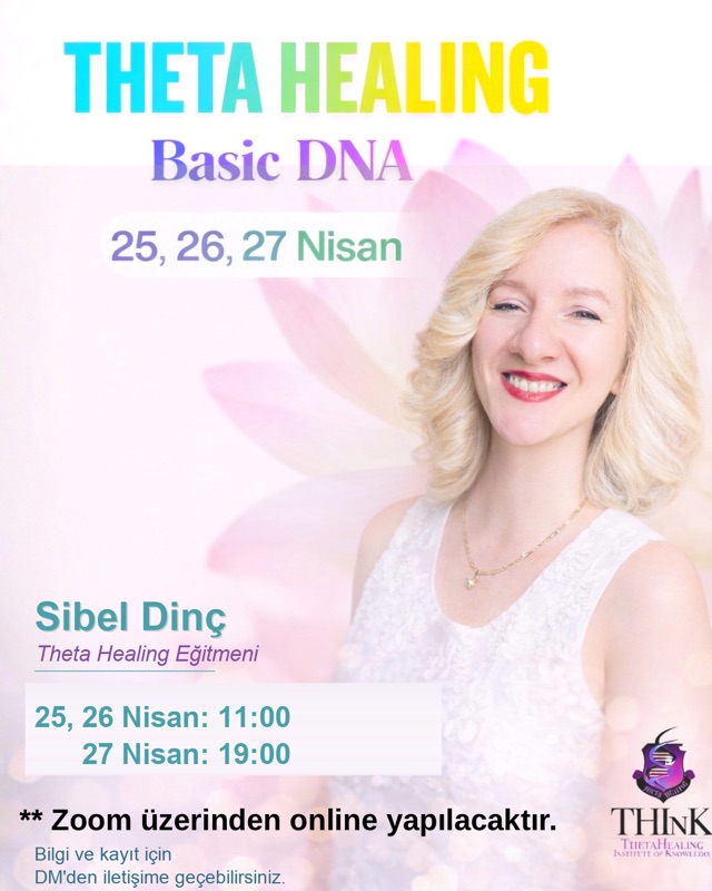 Theta Healing Basic DNA Eğitimi